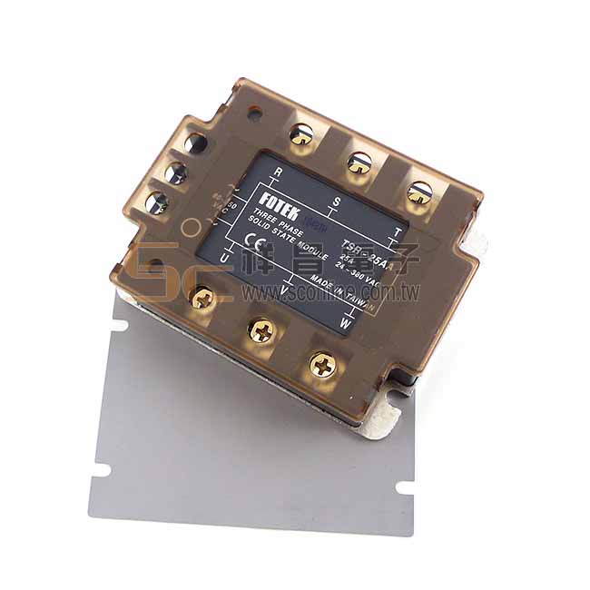 FOTEK TSR25AA 三相固態繼祥昌電子