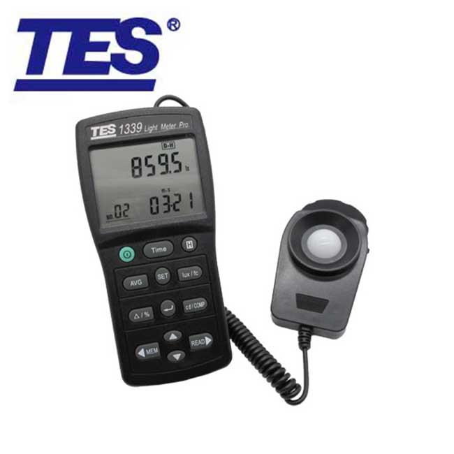 TES 泰仕TES-1334A 數位式照度計 TES 泰仕TES-1334A 數位式照度計