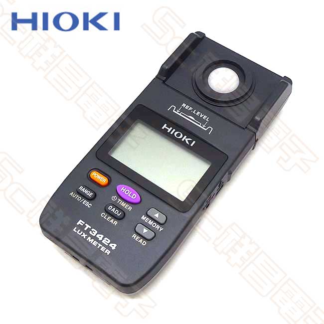 ☆極美品☆HIOKI 日置電機 FT3425 LUX METER 照度計 Bluetooth 照度検査 測定器 テスター 65408