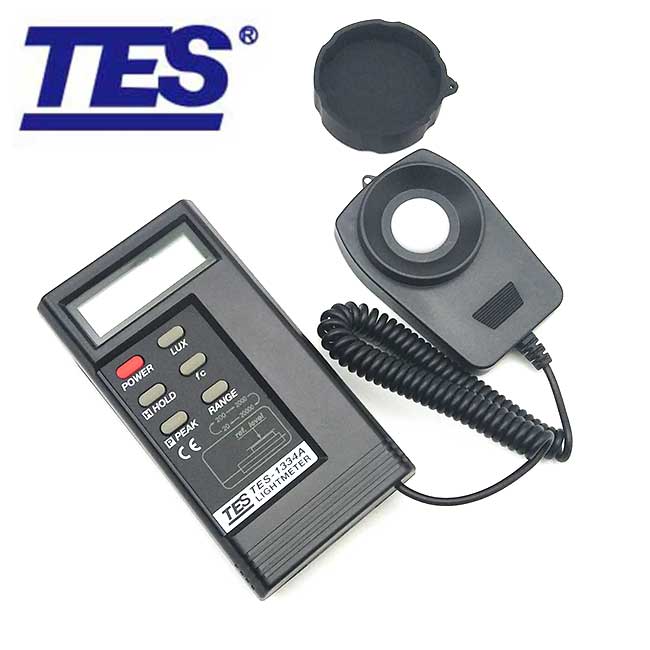 TES 泰仕TES-1334A 數位式照度計 TES 泰仕TES-1334A 數位式照度計