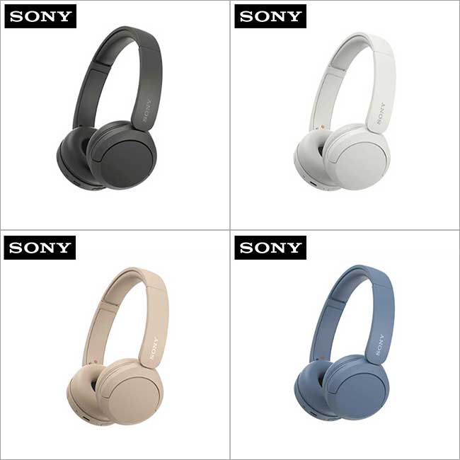 Sony WH-CH520 頭戴式無線耳機